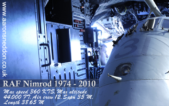 RAF Nimrod MR2 Aircraft Tribute Screensaver