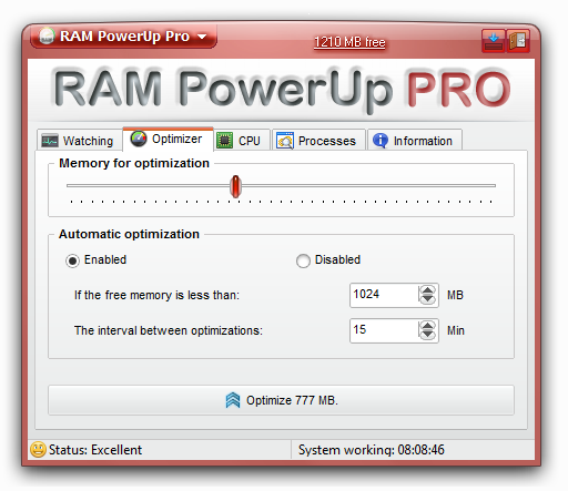 RAM PowerUp