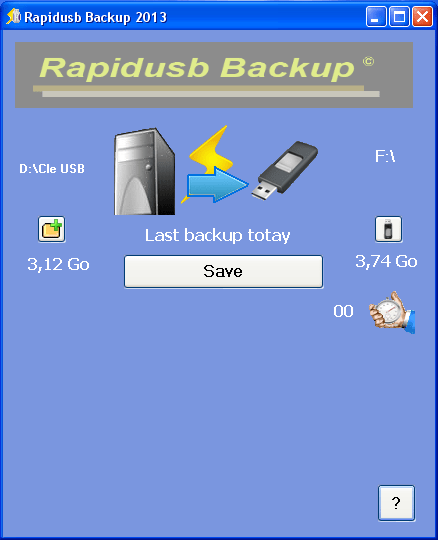 Rapidusb Backup