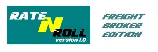 Rate-N-Roll Freight Broker Edition