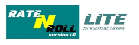 Rate-N-Roll Lite for Truck Carriers
