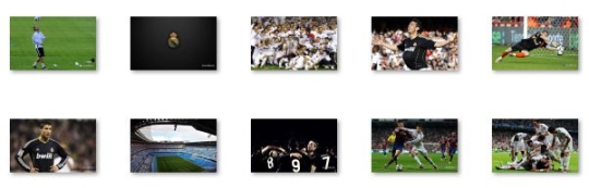 Real Madrid Windows 7 Theme with Song