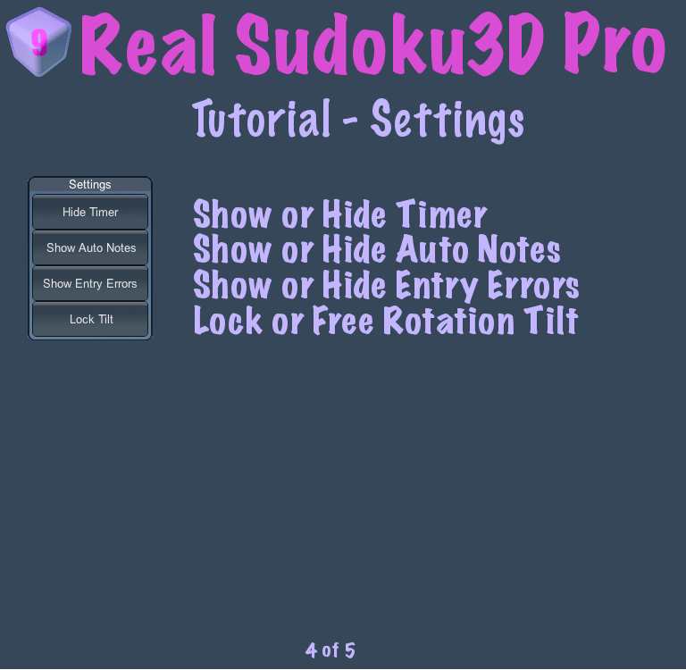Real Sudoku3D - Windows 32 bit