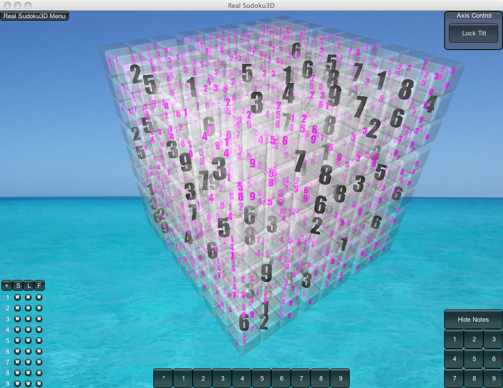 Real Sudoku3D - Windows 64 bit