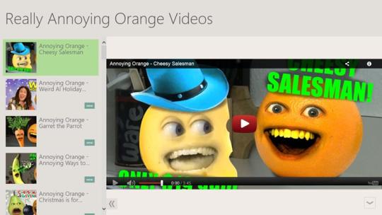 Really Annoying Orange Videos