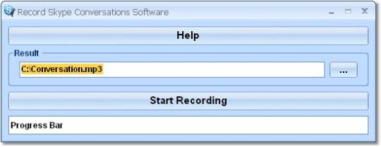 Record Skype Conversations Software