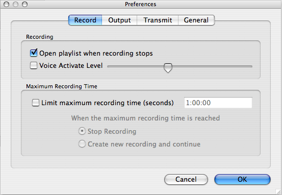 RecordPad Pro Edition for Mac