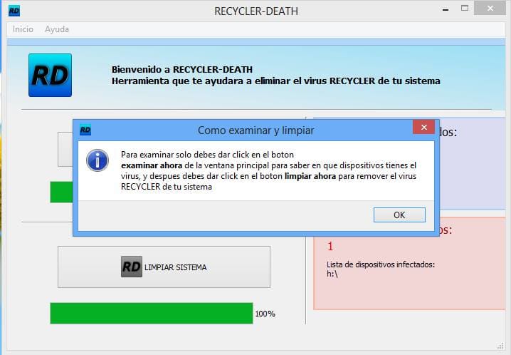 Recycler Death