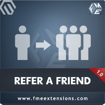 Refer a Friend Magento Extension