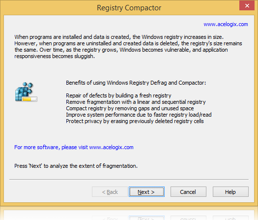 Registry Compactor