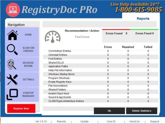 RegistryDoc Pro