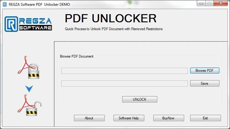 Regza PDF Unlocker