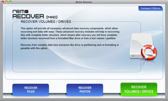 Remo Recover Mac - Pro Edition