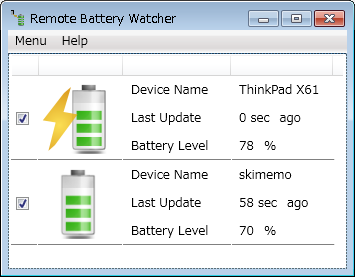 Remote Battery Monitor