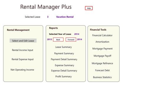 Rental Manager Plus for Windows 8