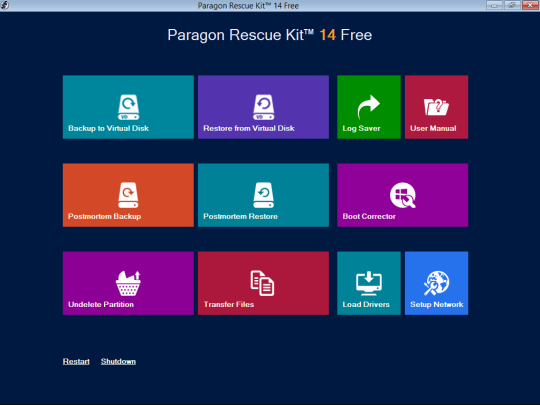 Rescue Kit Free Edition