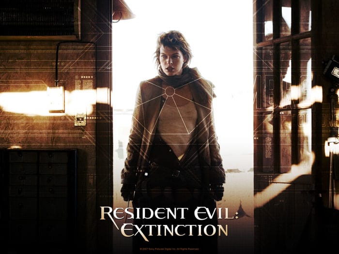 Resident Evil: Extinction Wallpaper