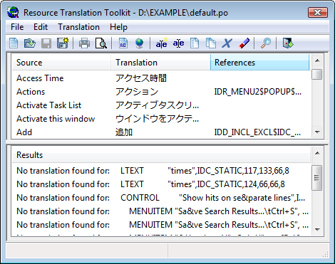 Resource Translation Toolkit Portable (64-bit)