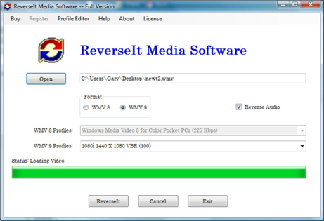 ReverseIt Media Software