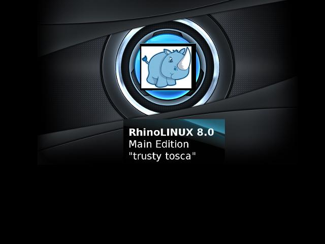 RhinoLINUX Main Edition