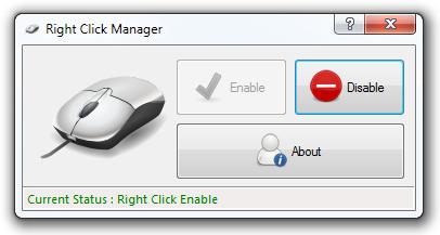 Right Click Manager