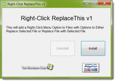 RightClick ReplaceThis
