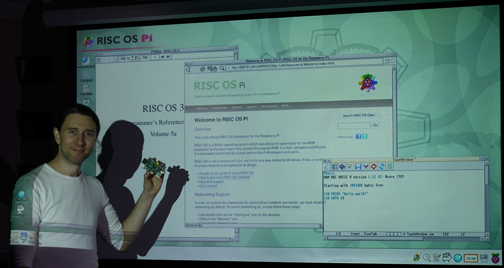 RISC OS for Raspberry Pi