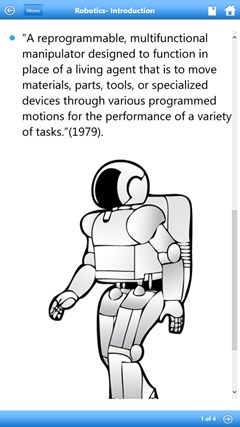 Robotics by WAGmob for Windows 8