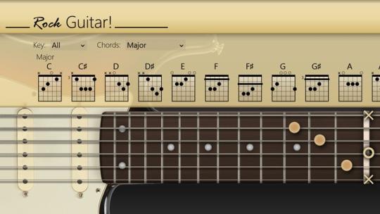 Rock Guitar for Windows 8