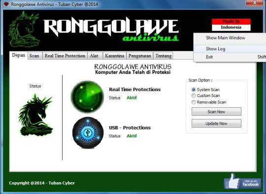Ronggolawe Antivirus 2014