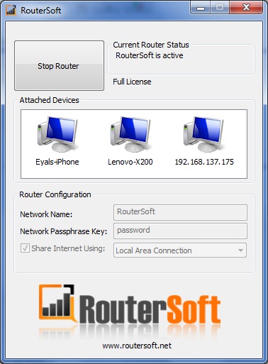 RouterSoft