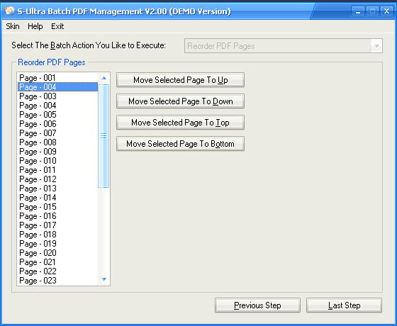 S-Ultra Batch PDF Management