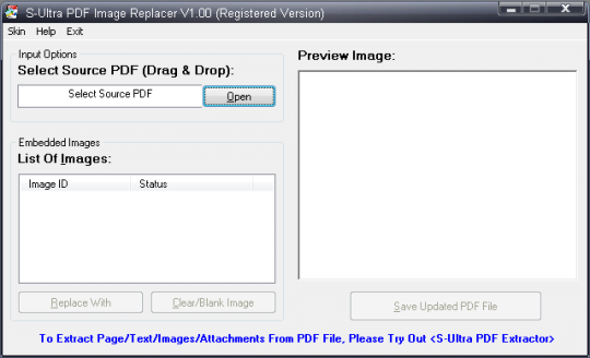 S-Ultra PDF Image Replacer