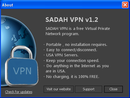 Sadah VPN