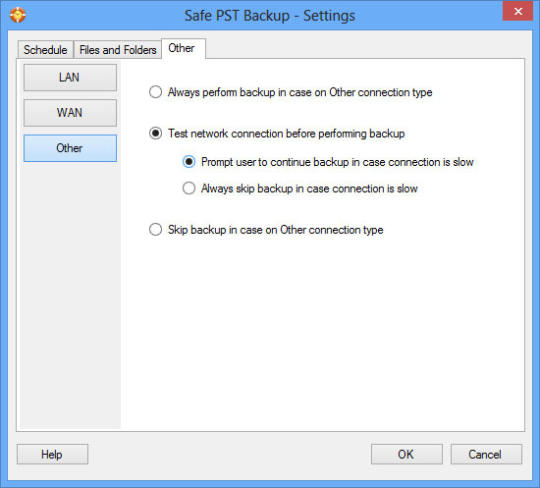 Safe PST Backup Free Edition