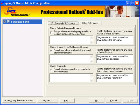 Safeguard Send for Outlook 2007/Outlook 2010 (32-bit)