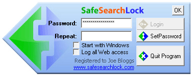 SafeSearchLock