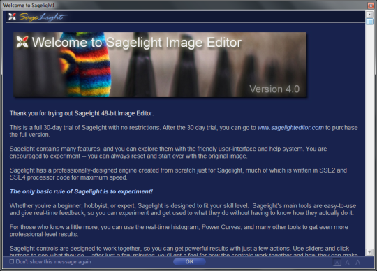 Sagelight Image Editor