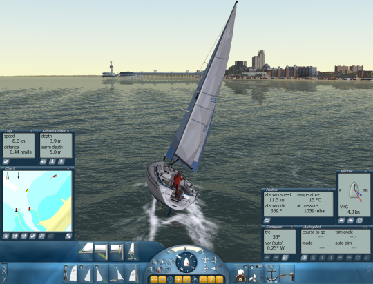 Sail Simulator