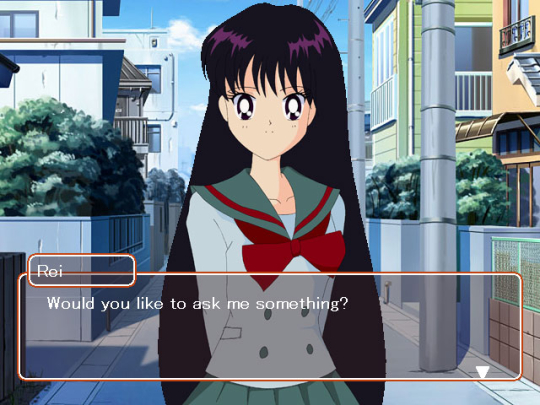 Sailor Moon Dating Simulator 4