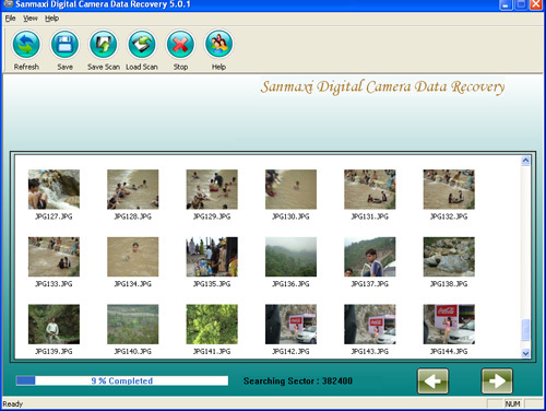 Sanmaxi Digital Camera Data Recovery
