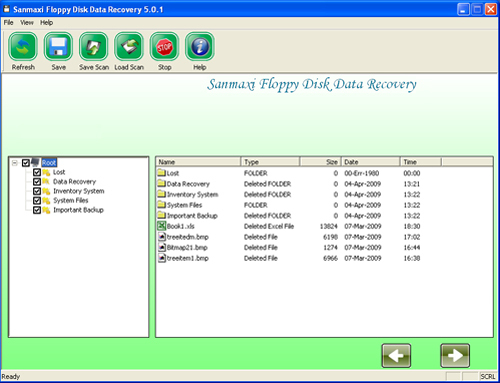 Sanmaxi Floppy Disk Data Recovery