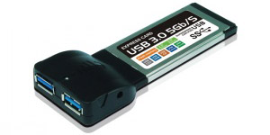SANOXY CA-U3EXP ExpressCard USB 3.0 Super Speed (Winows Vista)