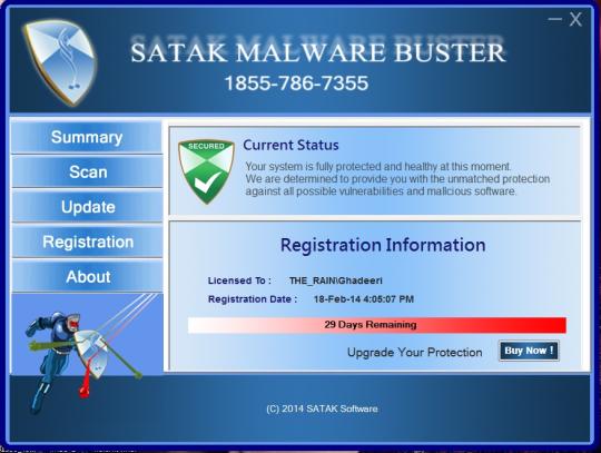 Satak Malware Buster