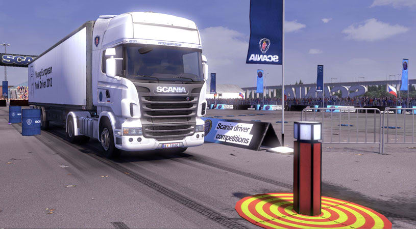 Scania Truck Driving Simulator Patch