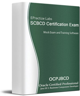SCBCD 5 Certification Training Lab