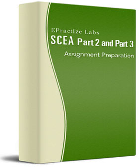 SCEA 5 Part 2 and 3 Certification Training Lab