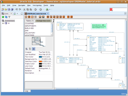 Schema Visualizer for SQL Developer