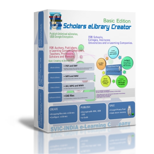 Scholars eLibrary Creator