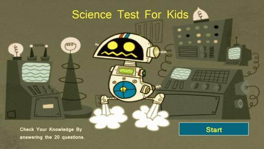 Science Test for Kids for Windows 8